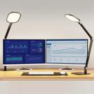 Lâmpada de mesa LED LiTones para escritório doméstico, temperatura de 3 cores