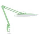 Lâmpada de mesa LED Neatfi XL 2.200 lúmens com braçadeira 24 W verde meia-noite