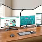 Lâmpada de mesa LED Pzloz para arquitetura de escritório doméstico Lâmpada 24W