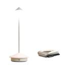 Lâmpada De Mesa LED Recarregável Com Sensor De Toque Sem Fio Para Restaurantes, Hotéis, Quartos E Lâmpada De Mesa LED Recarregável Com Sensor De Toque Sem Fio Para Restaurantes, Hotéis, Quartos E