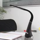 Lâmpada de mesa OttLite Recharge LED com ClearSun Tech Portable Black