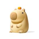 Lâmpada de Mesa Recarregável Lâmpada Noturna CapyBara Lâmpada de Silicone com Função de Toque de LED NTD-106