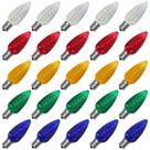 Lâmpada de Natal BORT C9 Led Replacement 0,6 W, pacote com 25