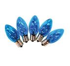 Lâmpada de Natal Holiday Bright Lights C9 Blue 25pk