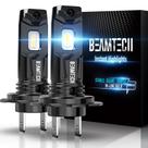 Lâmpada de neblina BEAMTECH H7 6500K Xenon White sem ventilador (pacote com 2)