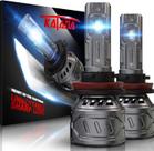 Lâmpada de nevoeiro Katana H11 70W 16000LM 6500K 400% de brilho Lâmpada de nevoeiro Katana H11 70W 16000LM 6500K 400% de brilho