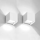 Lâmpada de parede LED para exterior Mille Lucciole 12W IP65 à prova d'água