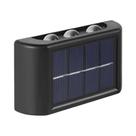Lâmpada De Parede Solar LED À Prova d'Água Para Exterior, Luzes De Cerca, Decoração De Jardim,