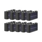 Lâmpada De Parede Solar LED À Prova d'Água Para Exterior, Luzes De Cerca, Decoração De Jardim,