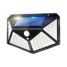 Lâmpada De Parede Solar LED Para Exterior Com 3 Modos E Indução De Corpo Humano Para Iluminação De