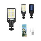 Lâmpada De Parede Solar LED Para Exterior Com 3 Modos E Sensor De Movimento Para Iluminação De Lâmpada De Parede Solar LED Para Exterior Com 3 Modos E Sensor De Movimento Para Iluminação De