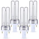 Lâmpada de reposição Kittmip 5W UV-C LB4000 para Germ Guardian