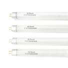 Lâmpada de reposição Konideke F10T5 10W 3000K Branco quente 40 cm, pacote com 4