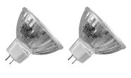 Lâmpada de reposição Rexim 120V 300W ELH, pacote com 2 unidades para Eastman Kodak