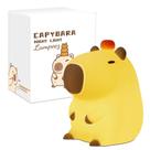 Lâmpada de silicone Night Light Lampeez Capybara para quarto infantil