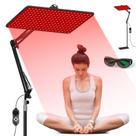 Lâmpada de terapia de luz vermelha Morfone 200 LEDs 660nm-940nm