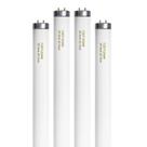 Lâmpada de tubo fluorescente Konideke F20T12/WW 20W 60cm 4pk