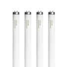 Lâmpada de tubo fluorescente Konideke T12 20W 6500K 24", pacote com 4