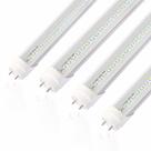 Lâmpada de tubo LED BMXKPO 2FT T8 T10 Tipo B 12W 5000K 1560LM, pacote com 4