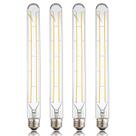 Lâmpada de tubo LED Leools T10 Tubular Edison 12W 2700K E26 1000LM Lâmpada de tubo LED Leools T10 Tubular Edison 12W 2700K E26 1000LM