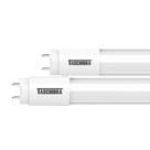 Lâmpada de Tubo Led T8 120cm 20,5 Watts 3000k G13 11080224 Taschibra Lampada Tubo Led T8 120cm 2