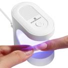 Lâmpada de unhas BtartboxNails Handy Mini UV LED 6W para unhas de gel