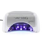 Lâmpada de unhas Gelish 18G Classic Light com pacote de esmalte de gel