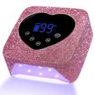 Lâmpada de unhas LED UV CHRISTINE SHELLY X20 72W recarregável Lâmpada de unhas LED UV CHRISTINE SHELLY X20 72W recarregável