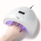 Lâmpada de unhas LED UV GAOY com display LCD e sensor automático