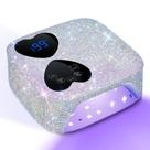 Lâmpada de unhas LED UV HUITINE Cordless 80W recarregável com 5 temporizadores