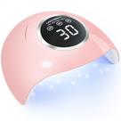 Lâmpada de Unhas LED UV LadyMisty 72W Rosa - 18 Contas para Esmalte em Gel Lâmpada de Unhas LED UV LadyMisty 72W Rosa - 18 Contas para Esmalte em Gel