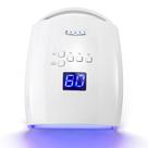 Lâmpada de unhas LED UV liddy art 48W recarregável sem fio Lâmpada de unhas LED UV liddy art 48W recarregável sem fio