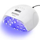 Lâmpada de unhas LED UV NAILGIRLS 220W com 42 contas de lâmpada Lâmpada de unhas LED UV NAILGIRLS 220W com 42 contas de lâmpada