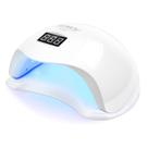 Lâmpada de unhas LED UV SUNUV SUN5 com configurações de 4 temporizadores e LCD