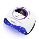 Lâmpada de unhas SAVILAND 300W U V LED Sensor de movimento 72 contas 4 temporizadores
