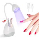 Lâmpada de unhas Saviland Recarregável 36W Mini UV Light Gel Nails Lâmpada de unhas Saviland Recarregável 36W Mini UV Light Gel Nails