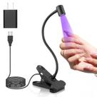 Lâmpada de unhas UV Beetles para esmalte em gel Mini luz LED com braçadeira para design de unhas, extensão de unhas, lâmpada de cura rápida para técnicos, salão de manicure, faça você mesmo em casa