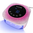 Lâmpada de unhas UV Lavinda 54W UV Light para unhas de gel com strass