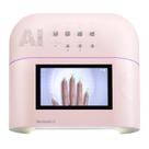 Lâmpada de Unhas UV LED O NAIL AI 109 LEDs Display HD Rosa Lâmpada de Unhas UV LED O NAIL AI 109 LEDs Display HD Rosa