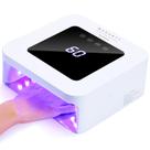 Lâmpada de unhas UV Makartt 30W Gel LED com 4 temporizadores e LCD