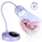 Lâmpada de unhas UV SAVILAND Advanced 30W roxa sem fio 3000mAh