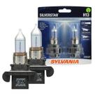 Lâmpada de veículo SYLVANIA 9003 H4 LED Fog Lights, pacote com 2