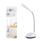 Lâmpada Decor Quarto Sala Estudo Trabalho Home Office Design Contemporâneo Branco Brilhante