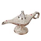 Lâmpada decorativa Aladdin Vintage Metal Alloy 23x13cm