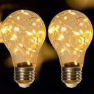 Lâmpada decorativa HOWORR 2W LED Fairy 15W E26 Warm White Lâmpada decorativa HOWORR 2W LED Fairy 15W E26 Warm White