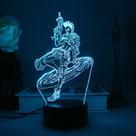 Lâmpada decorativa Warframe Atmosphere 3D Night Light para crianças Lâmpada decorativa Warframe Atmosphere 3D Night Light para crianças