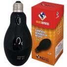 Lâmpada Descarga Alta Pressão Berinjela Negra 80w 220v E27