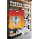 Lâmpada Dicroica 50W 12V GU5.3 Luz Quente P/ Destaque