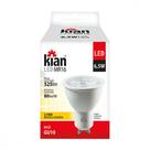 Lampada Dicroica 6,5W Led Mr16 2700K Kian Gu10