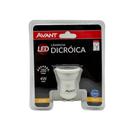 Lâmpada Dicróica Avant MR11 GU-10 - 4W - 3000K Luz Amarela